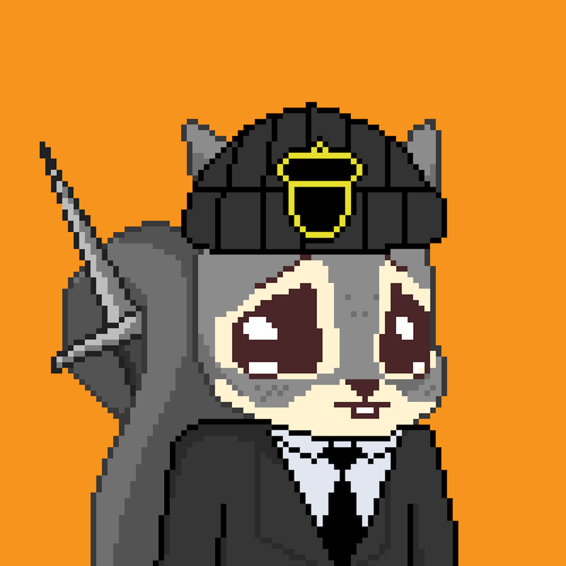 Pixel Squirrels #9470